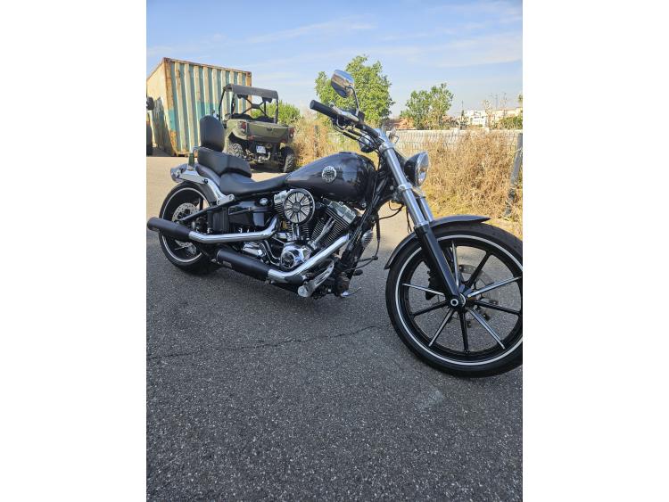 HARLEY-DAVIDSON SOFTAIL BREAKOUT 1690