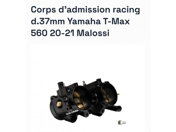 YAMAHA XP T-MAX 560 TECH MAX
